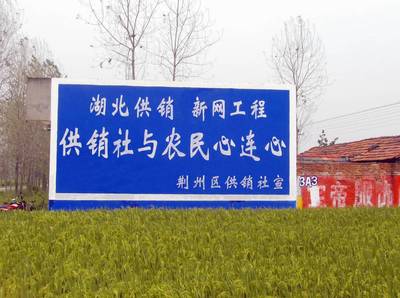 廣東欣美 以專業(yè)噴繪技術(shù)點(diǎn)亮農(nóng)村墻體廣告與戶外廣告市場(chǎng)